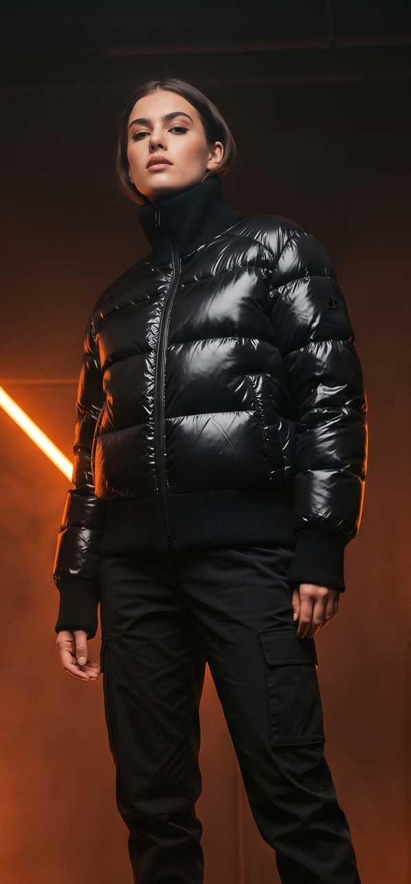 Moose knuckles ladies coat