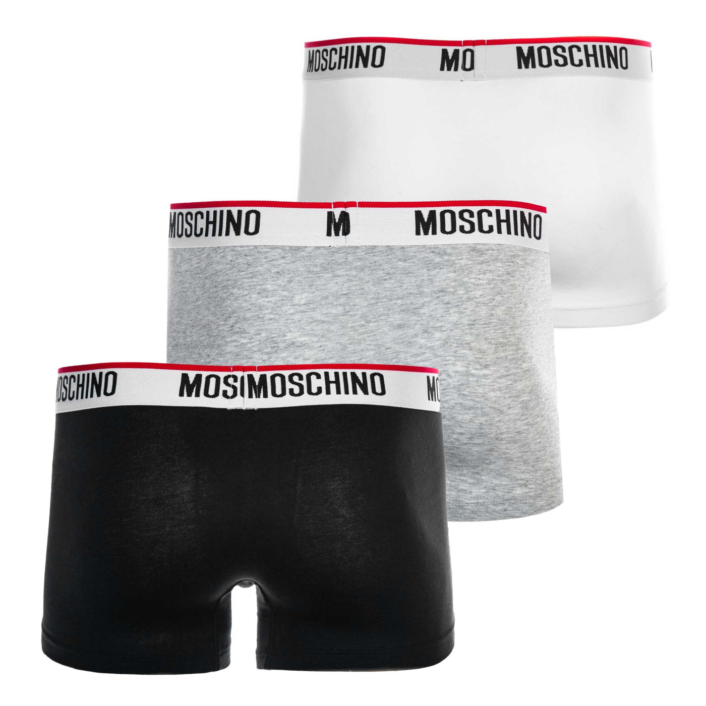 Moschino Underwear Boxers em Preto