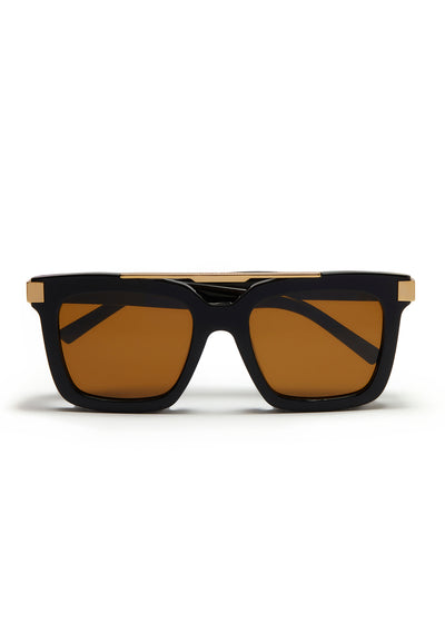 Holland Cooper Paris Sunglasses in Black
