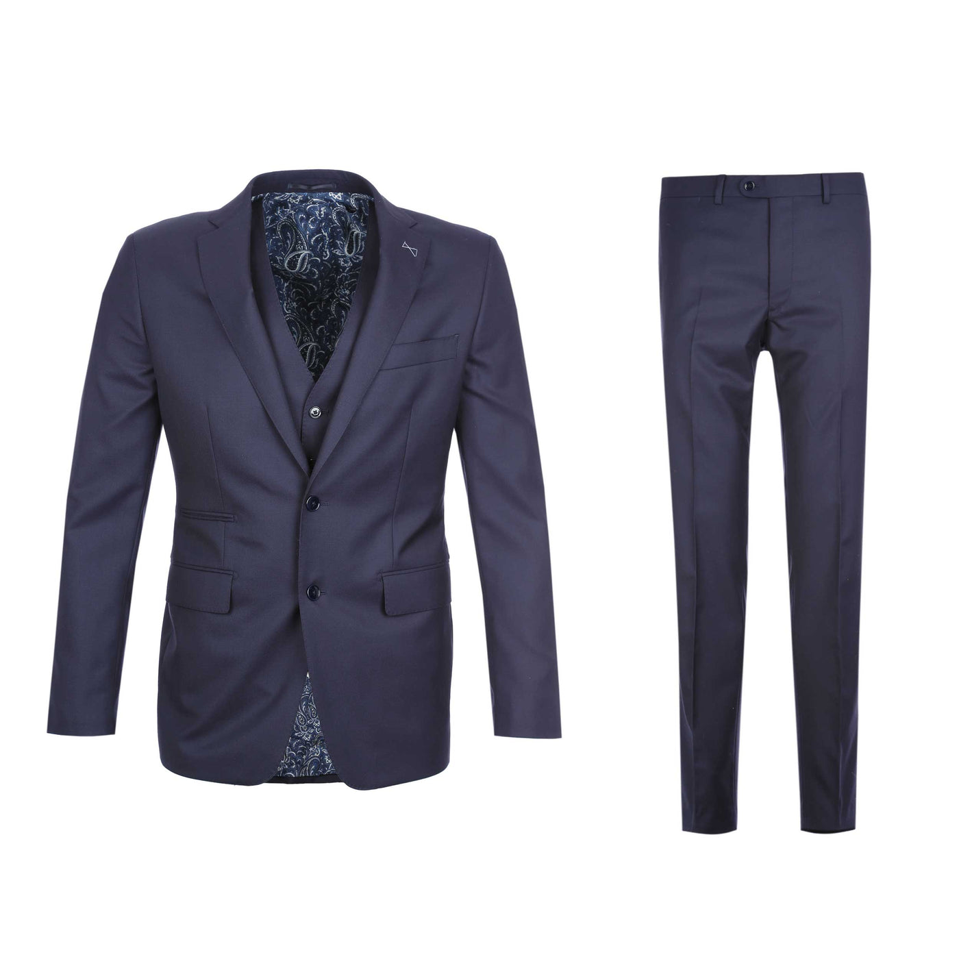 Norton Barrie Bespoke NB10 Suit in Navy