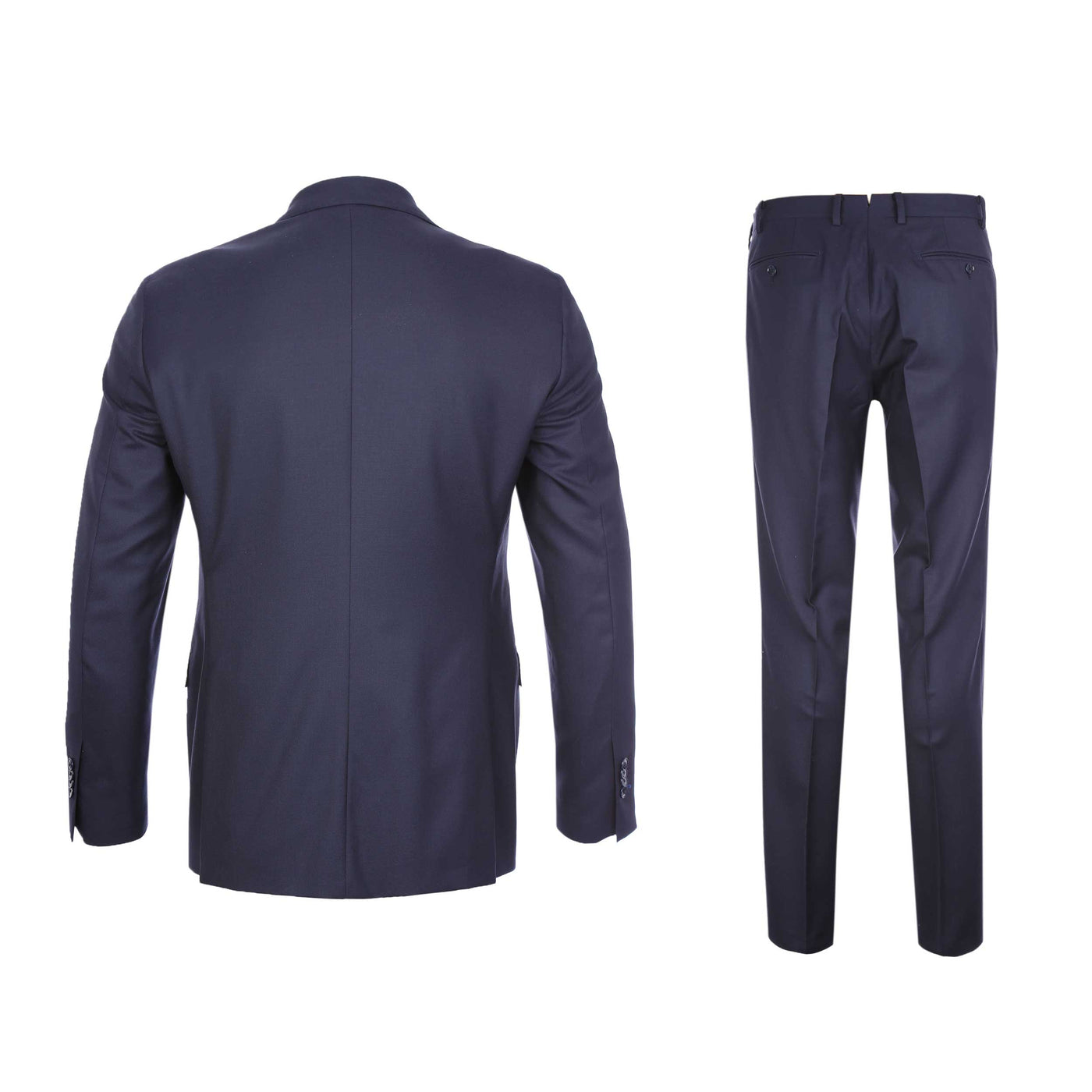 Norton Barrie Bespoke NB10 Suit in Navy Suit Back