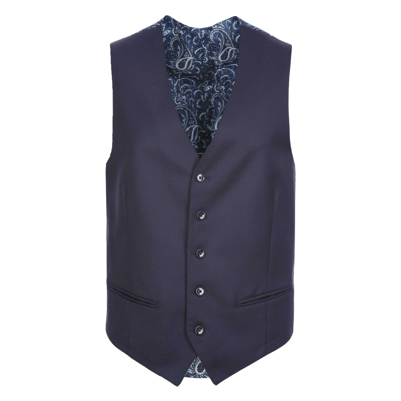 Norton Barrie Bespoke NB10 Suit in Navy Waistcoat