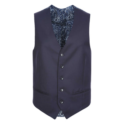 Norton Barrie Bespoke NB10 Suit in Navy Waistcoat