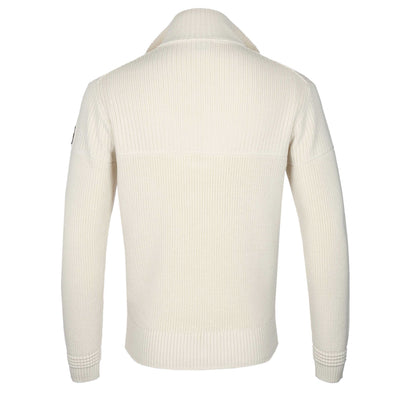 BOSS Atondo Knitwear in Beige Back