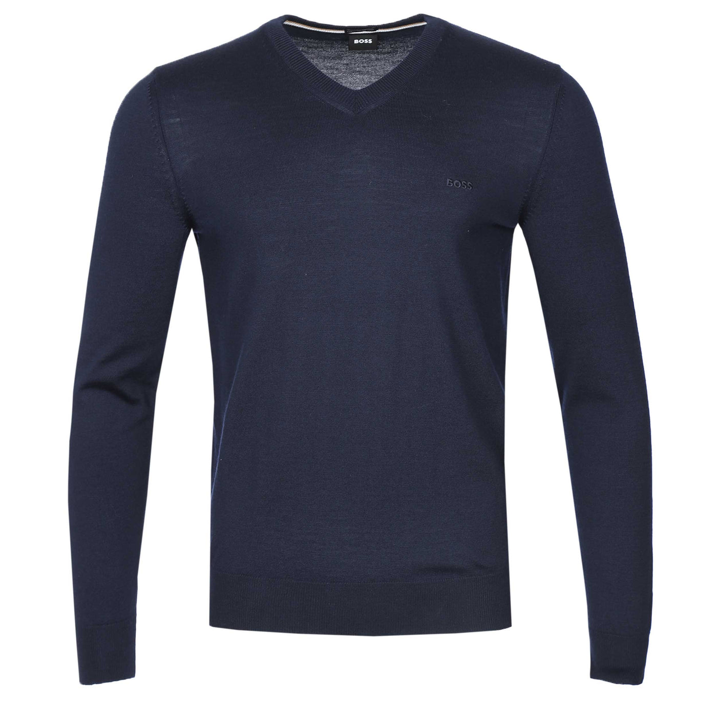 BOSS Baram L Knitwear in Navy