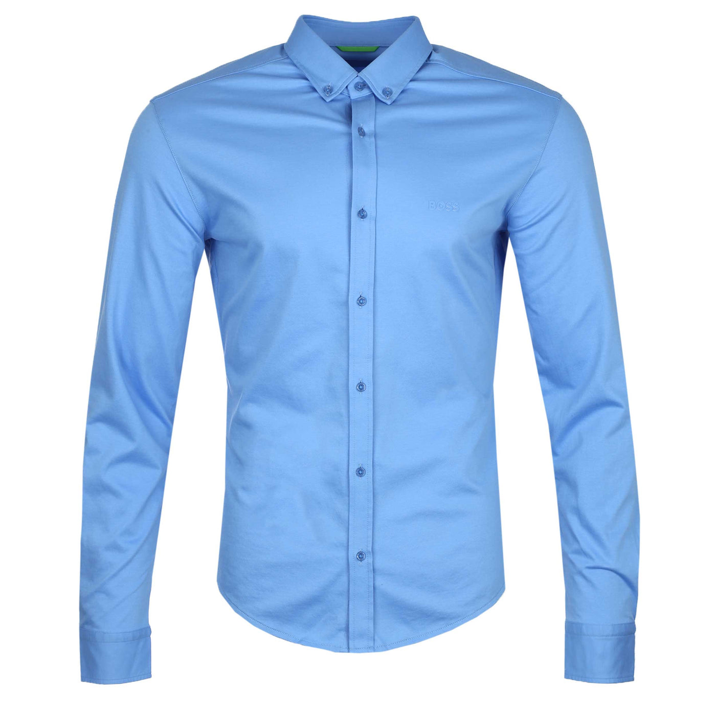 BOSS Biado R Shirt in Bright Blue