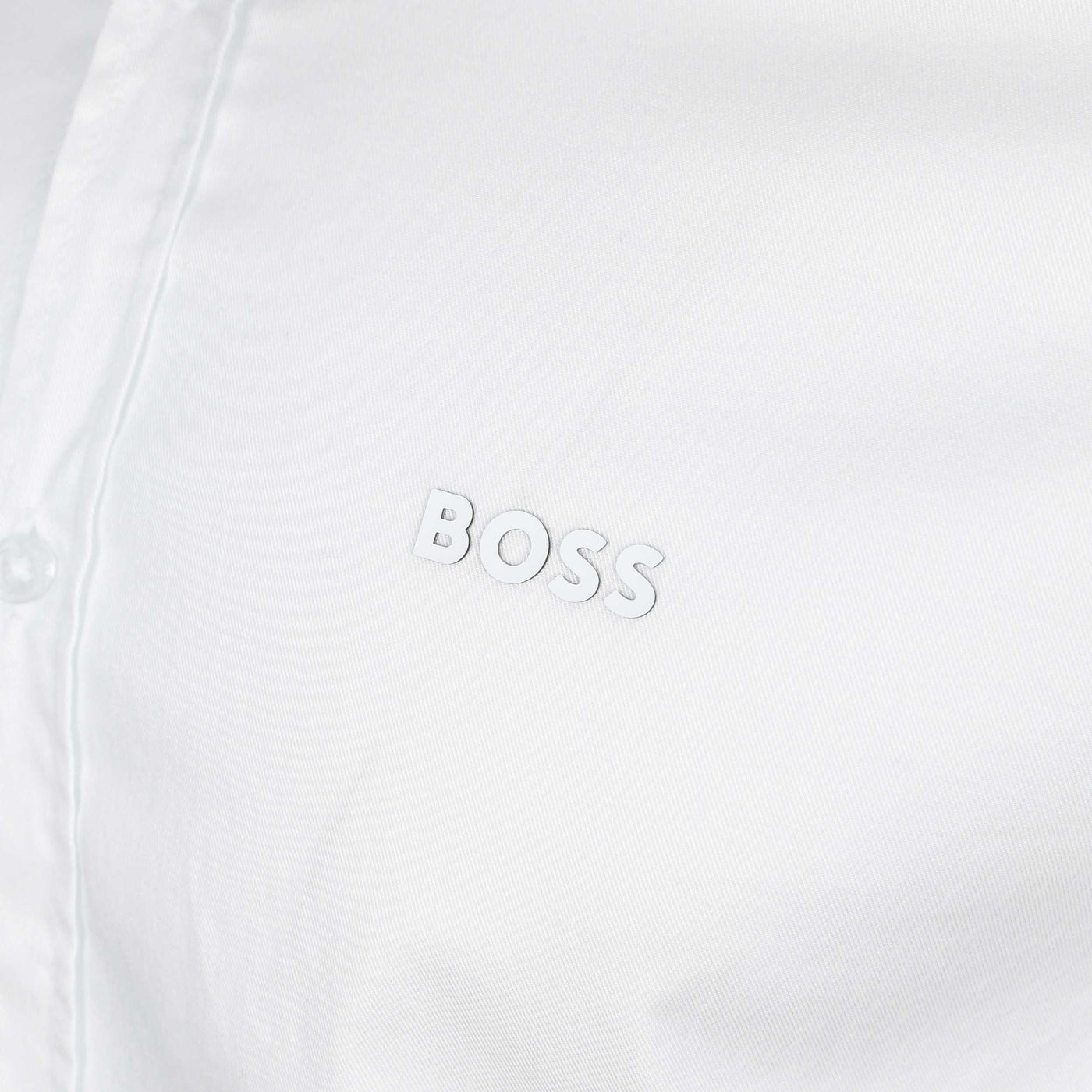 BOSS Biado R Shirt in White | BOSS | Norton Barrie