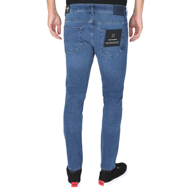 BOSS Black Delano BC P Jean in Mid Blue Denim Back