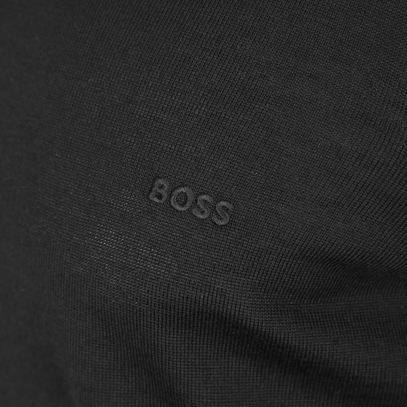 BOSS Botto L Knitwear in Black Logo