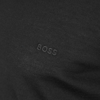 BOSS Botto L Knitwear in Black Logo