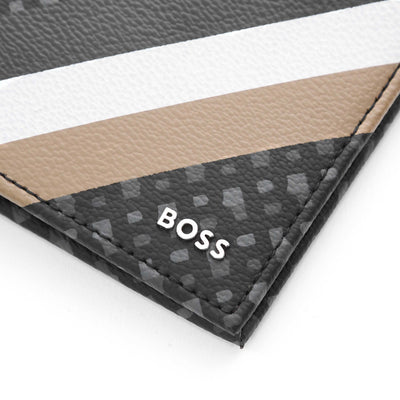 BOSS Byron ST 8 cc Wallet in Black Mono