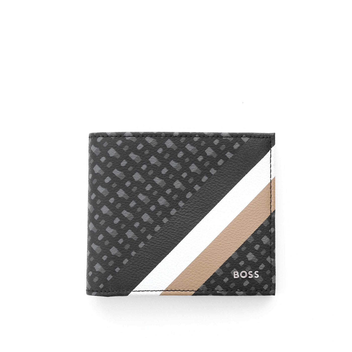 BOSS Byron ST 8 cc Wallet in Black Mono