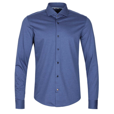 BOSS C Hal Spread C1 223 Shirt in Navy