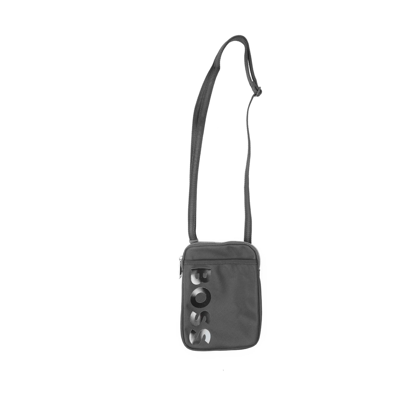BOSS Catch_Phone Pouch Bag in Black