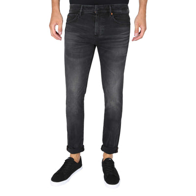 BOSS Charleston BC Jean in Dark Grey Wash