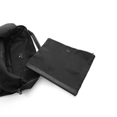 BOSS First Class S Hold Bag in Black