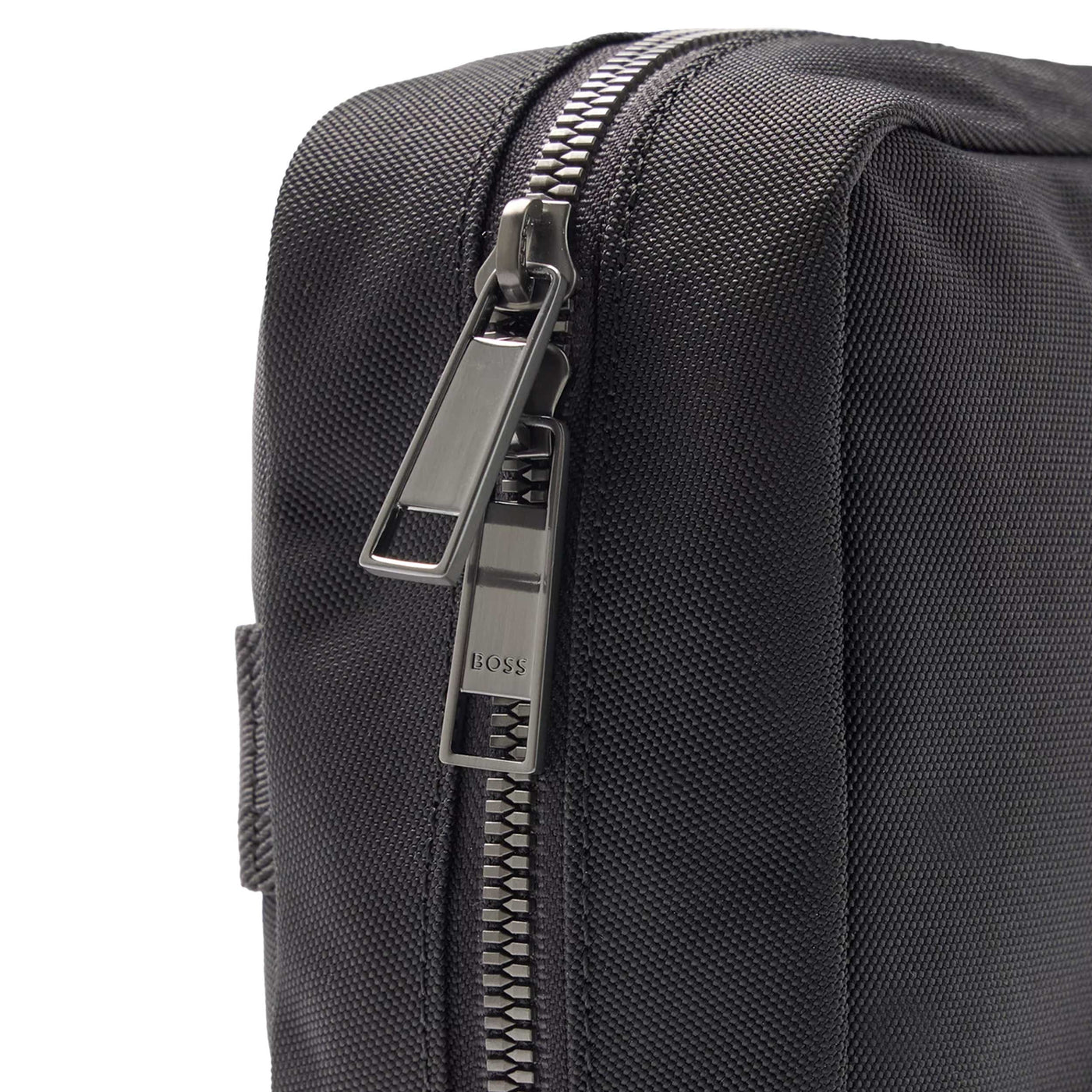 BOSS First Class S Wash Bag in Black Zip