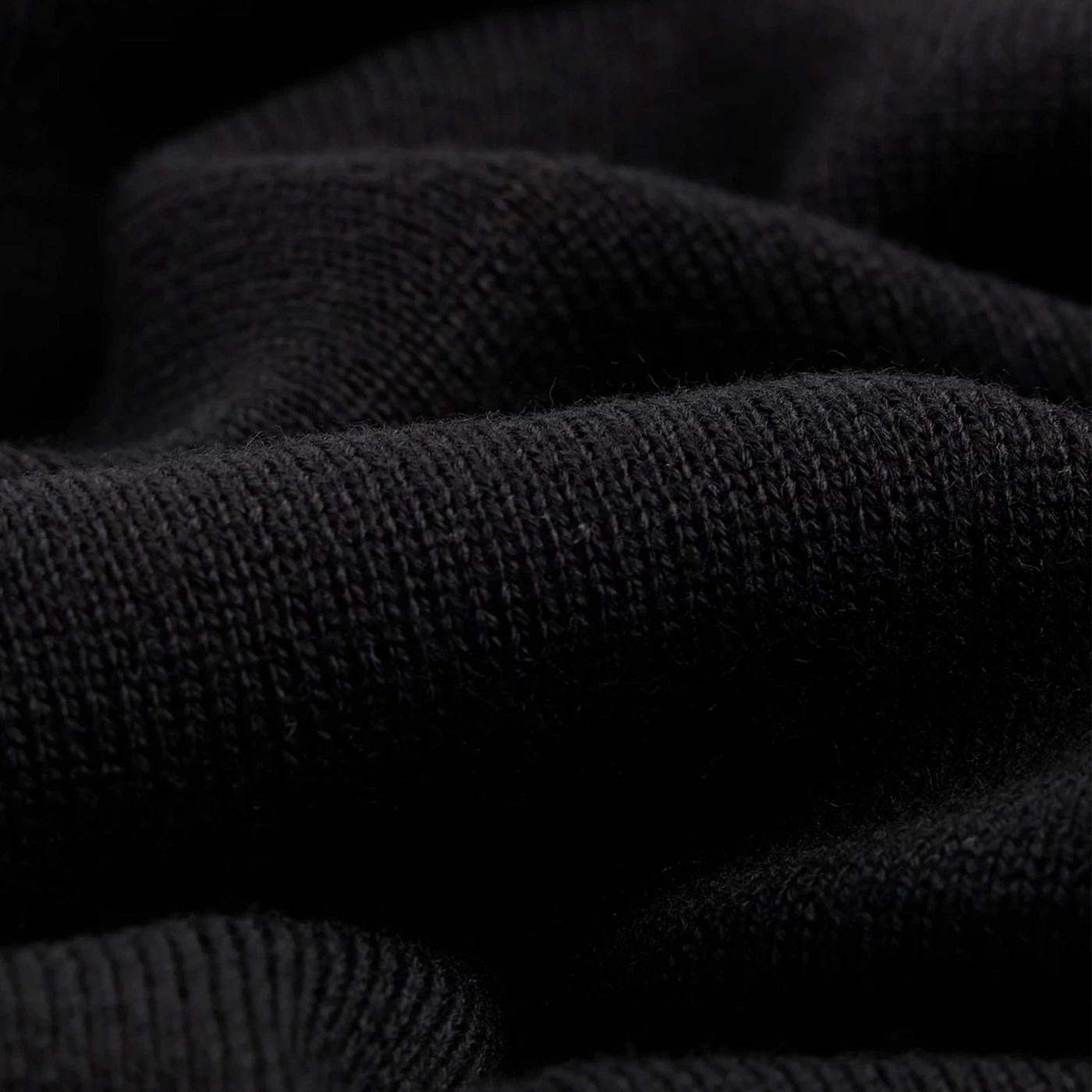 BOSS Furioso Scarf in Black Close Up