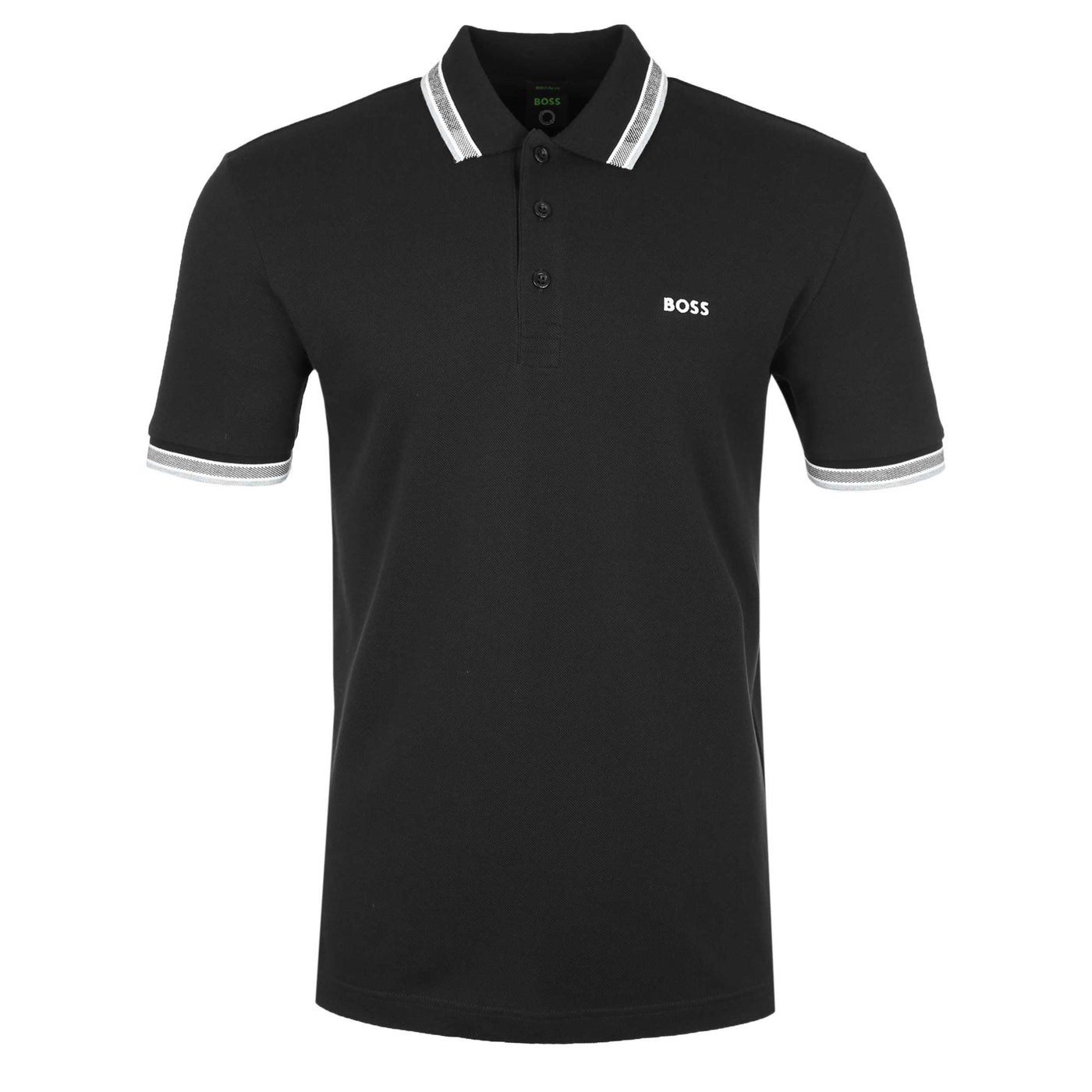 BOSS Paddy Polo Shirt in Black