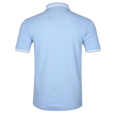 BOSS Paddy Polo Shirt in Sky Blue Back
