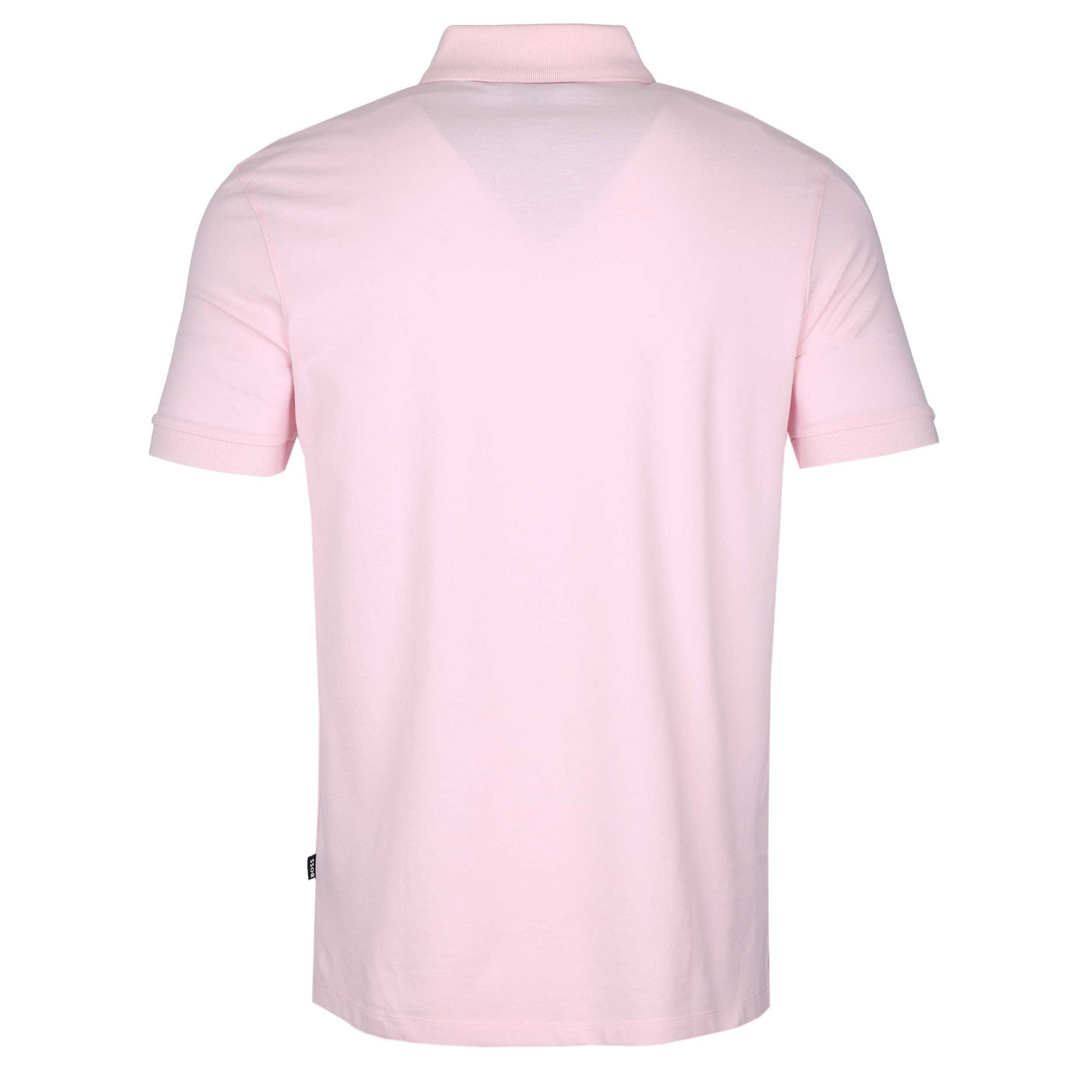 BOSS Pallas Polo Shirt in Pink Back