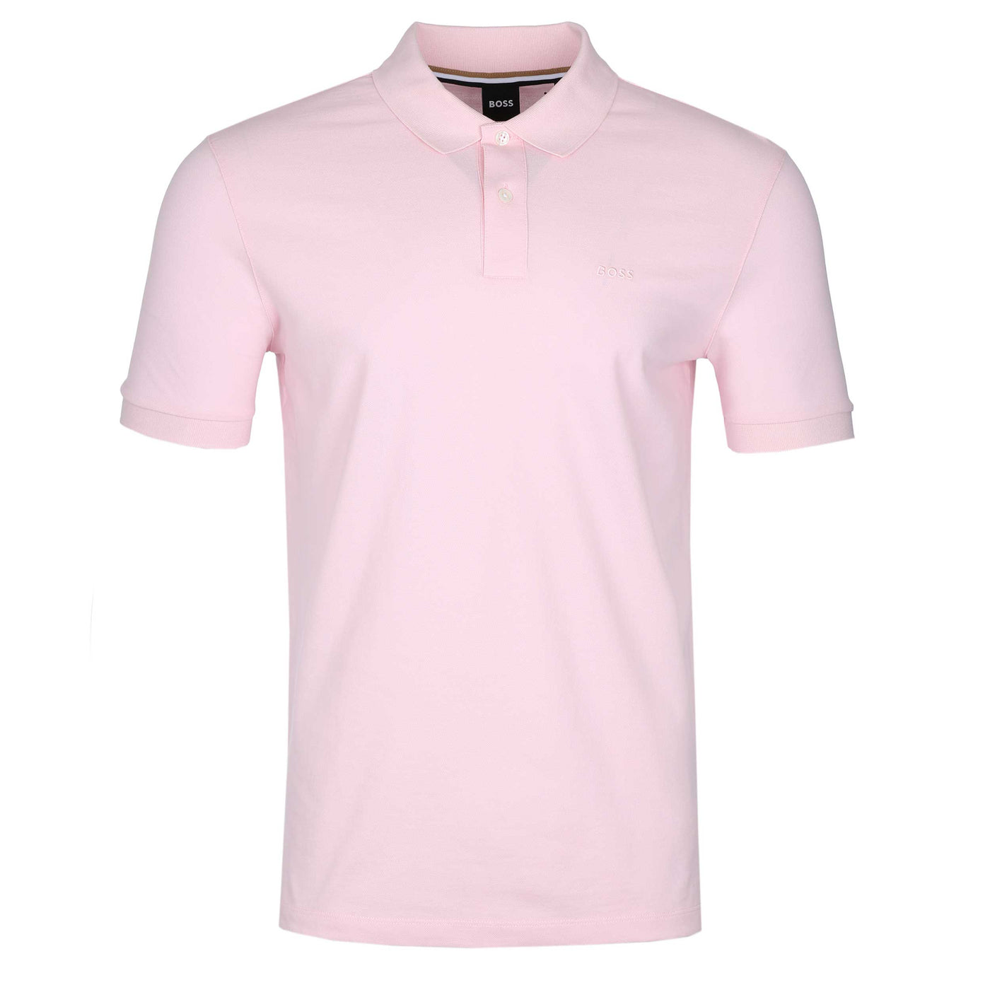 BOSS Pallas Polo Shirt in Pink