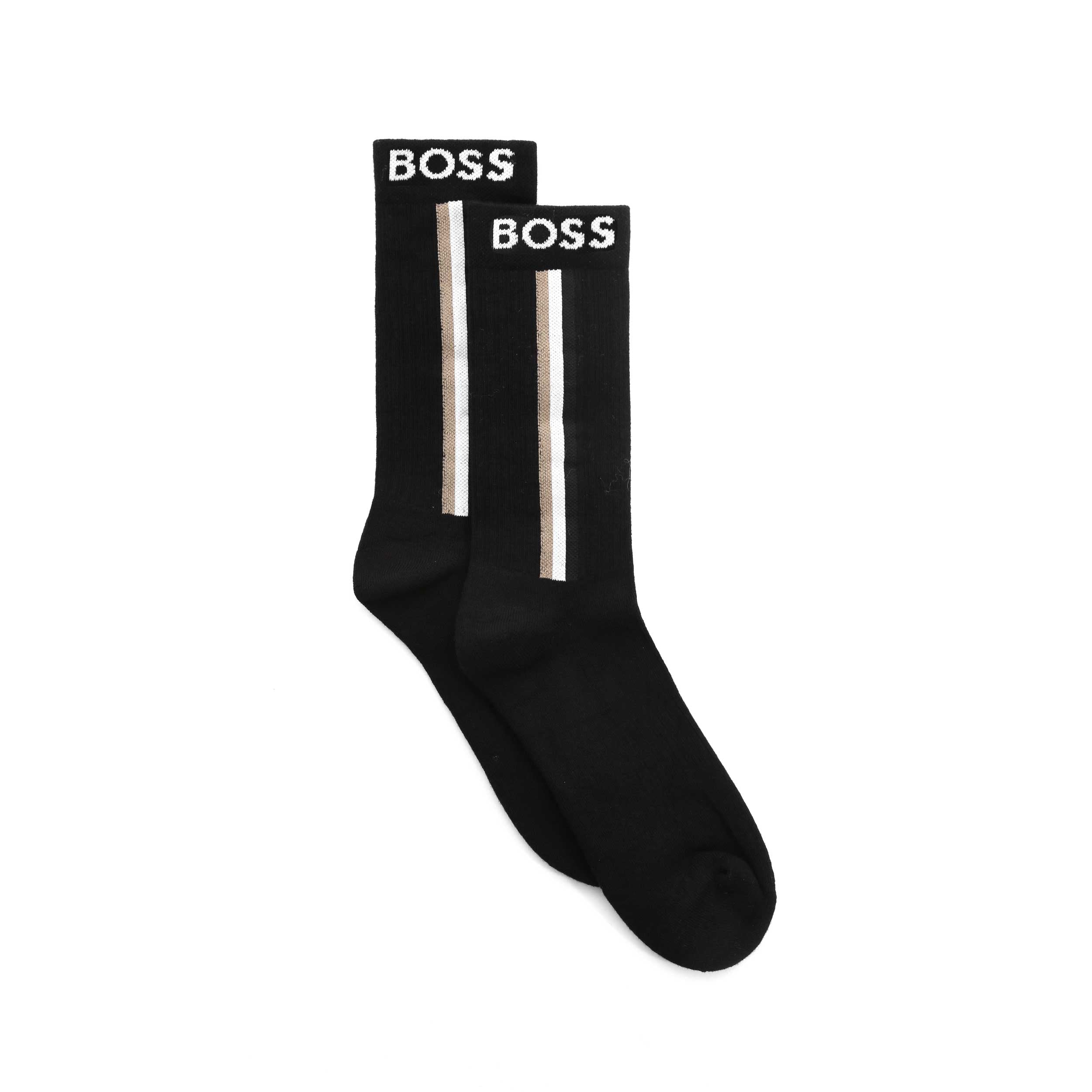 Calzini Uomo BOSS RS Rib Color Cc – Morbidi E Resistenti, 67% Cotone, 33% Poliammide - 2