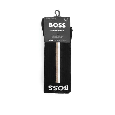 BOSS RS Rib Iconic CC Sock in Black