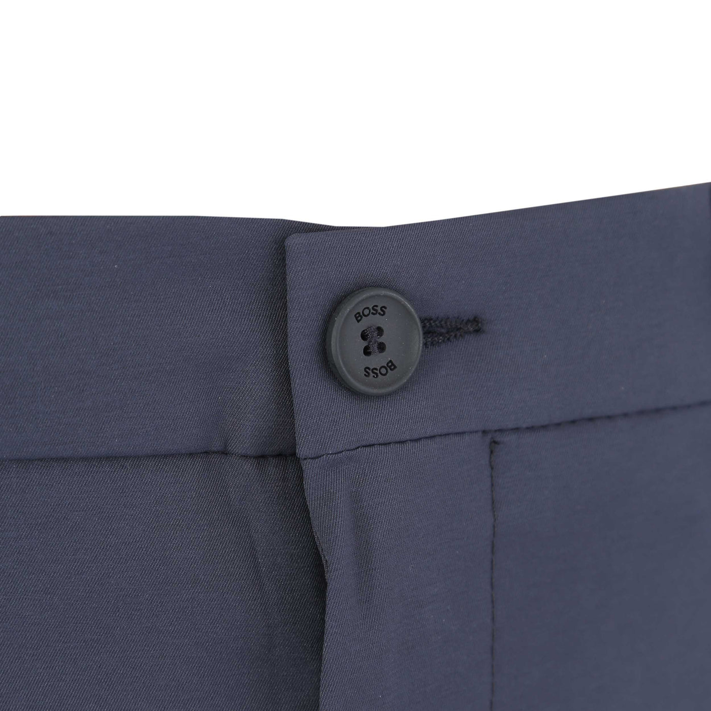 BOSS S Drax Short in Navy Button