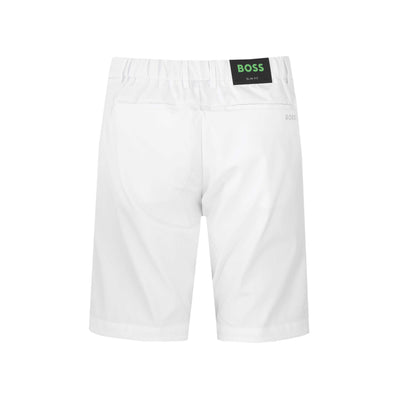 BOSS S Drax Short in White Back