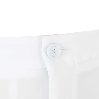 BOSS S Drax Short in White Button