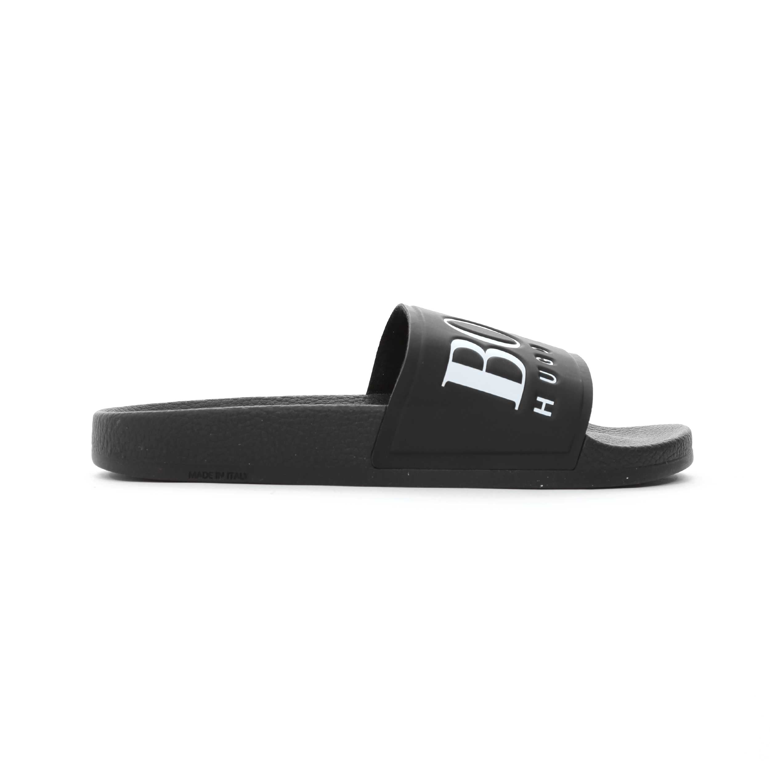 BOSS Solar Slid Logo Slides in Black & White I BOSS I Norton Barrie