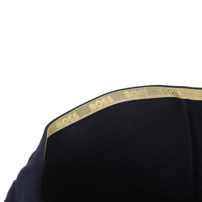 BOSS Soody 1 Sweatshirt in Navy & Gold
