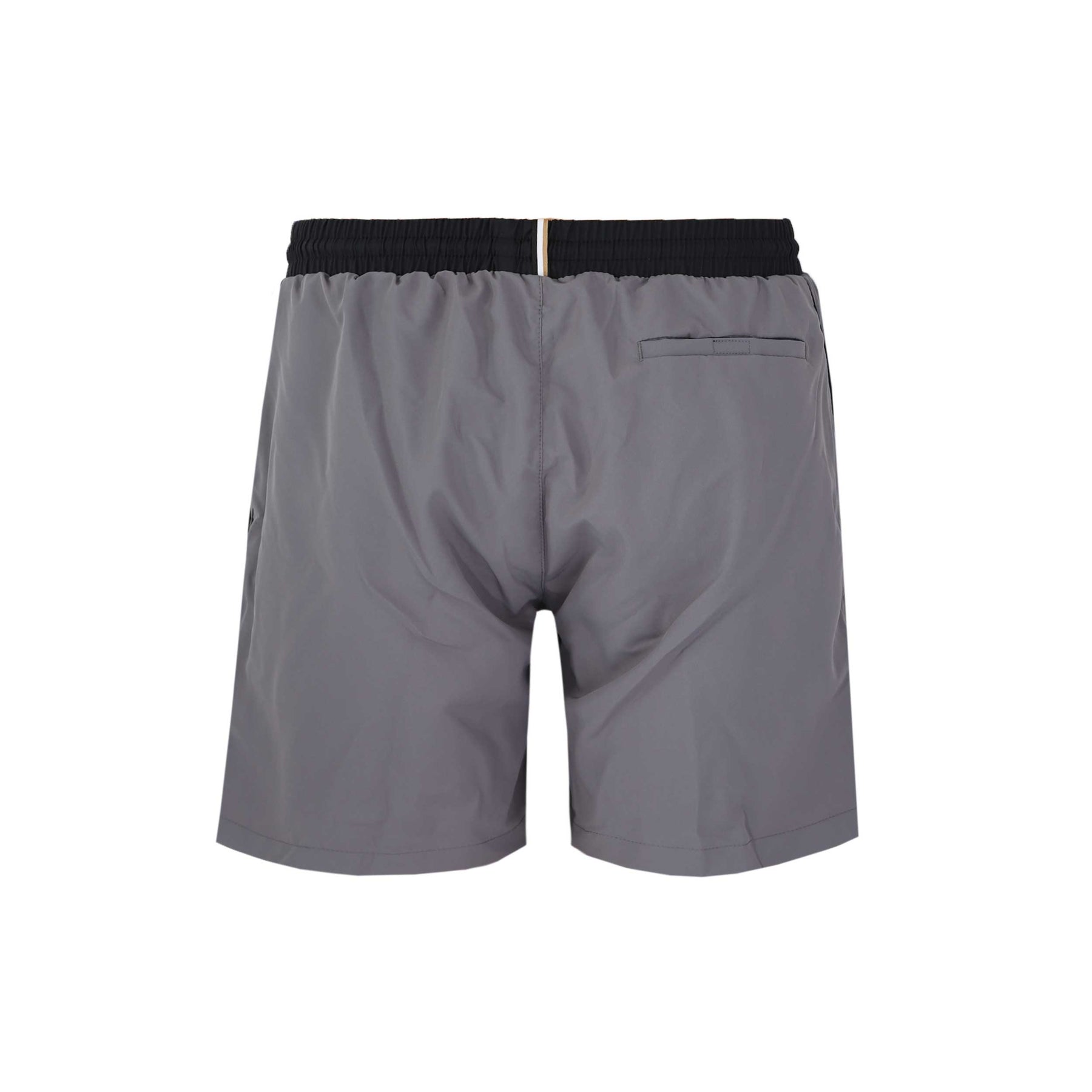 BOSS Starfish Swim Short in Dark Grey BOSS Norton Barrie