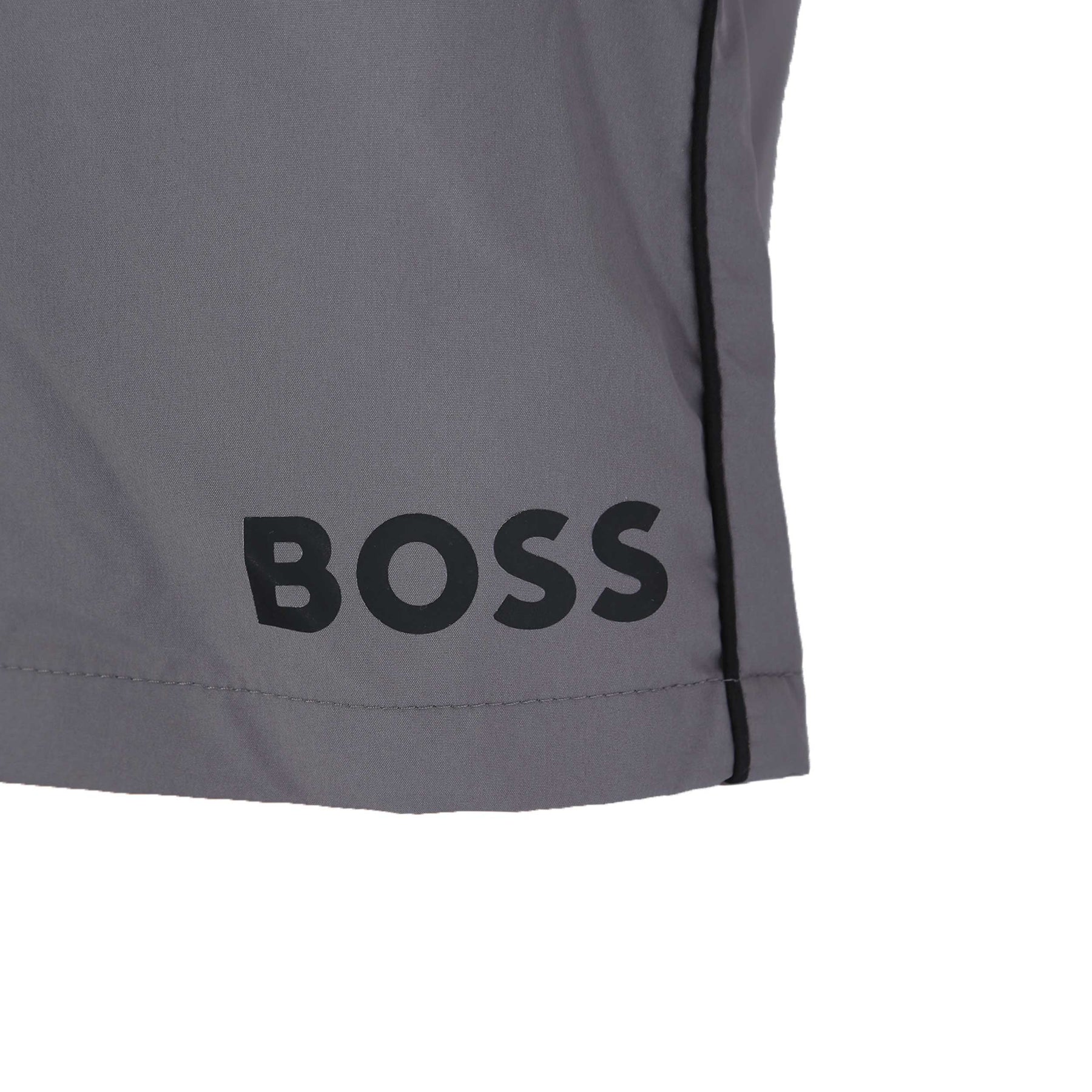 BOSS Starfish Swim Short in Dark Grey BOSS Norton Barrie