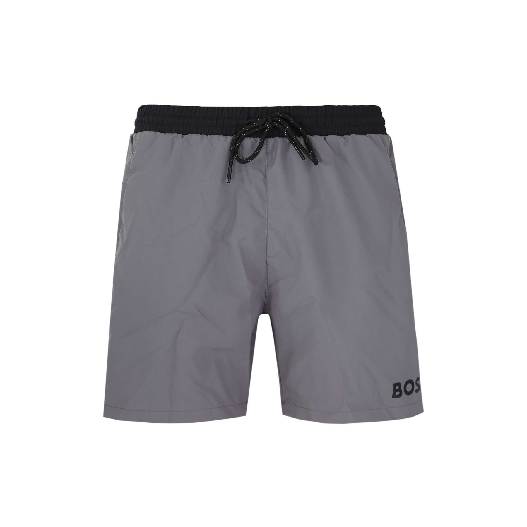 BOSS Starfish Swim Short in Dark Grey BOSS Norton Barrie