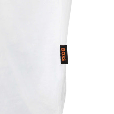 BOSS Thinking 6 T-Shirt in White