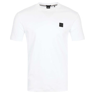BOSS Tiburt 278 T-Shirt in White