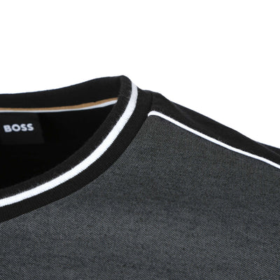 BOSS Tracksuit Sweatshirt Sweat Top in Black Trim
