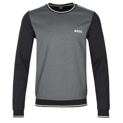 BOSS Tracksuit Sweatshirt Sweat Top in Black