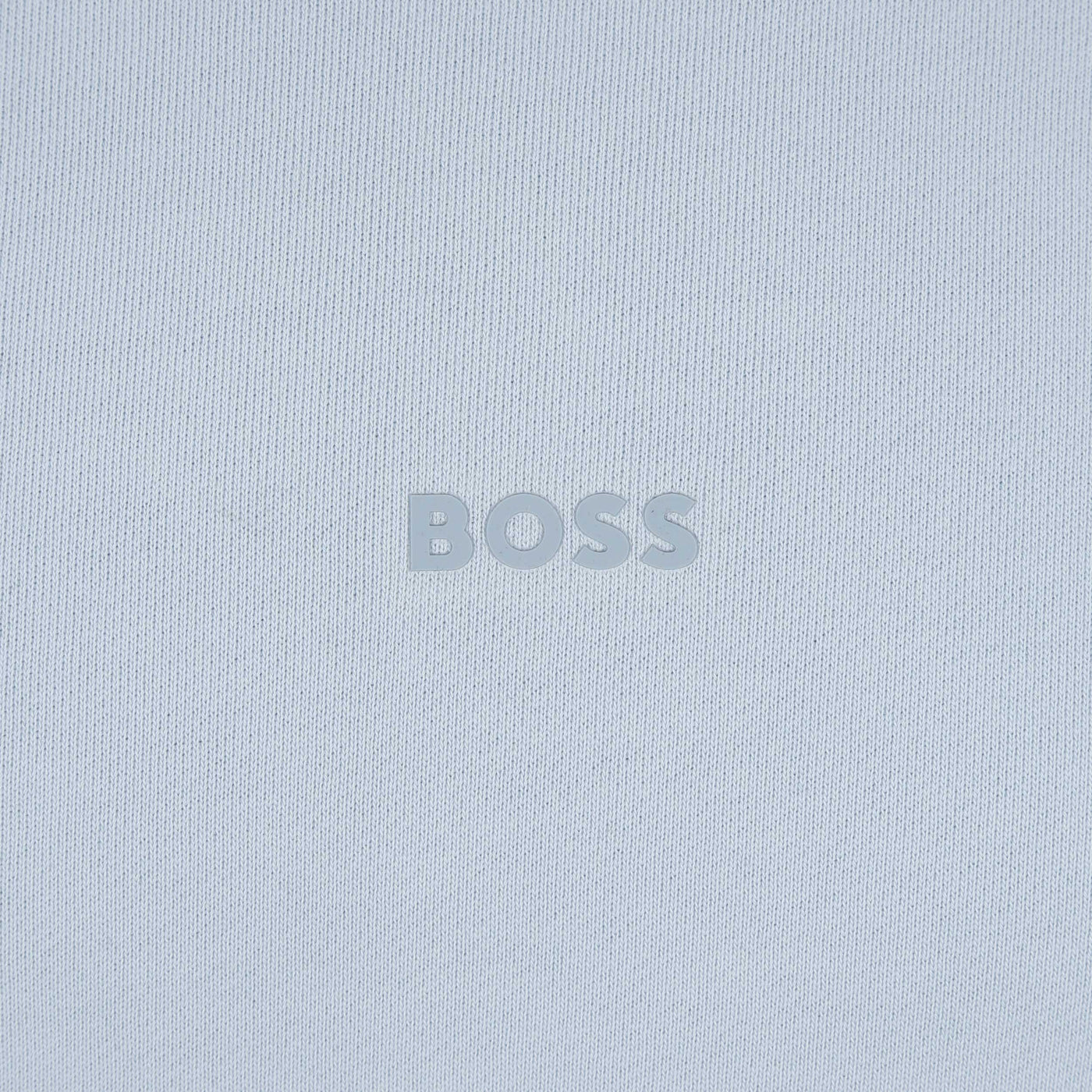 BOSS Wefade Sweatshirt in Baby Blue