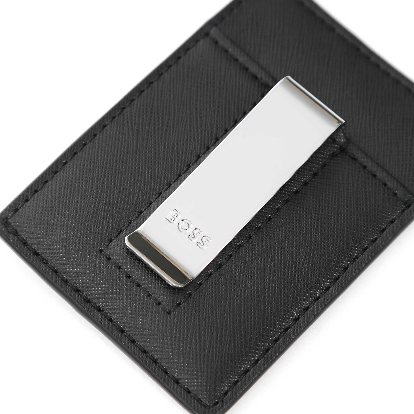 BOSS Zair Money Clip 1 Wallet in Black BOSS Norton Barrie