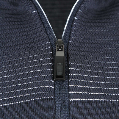 BOSS Zandi Knitwear in Navy