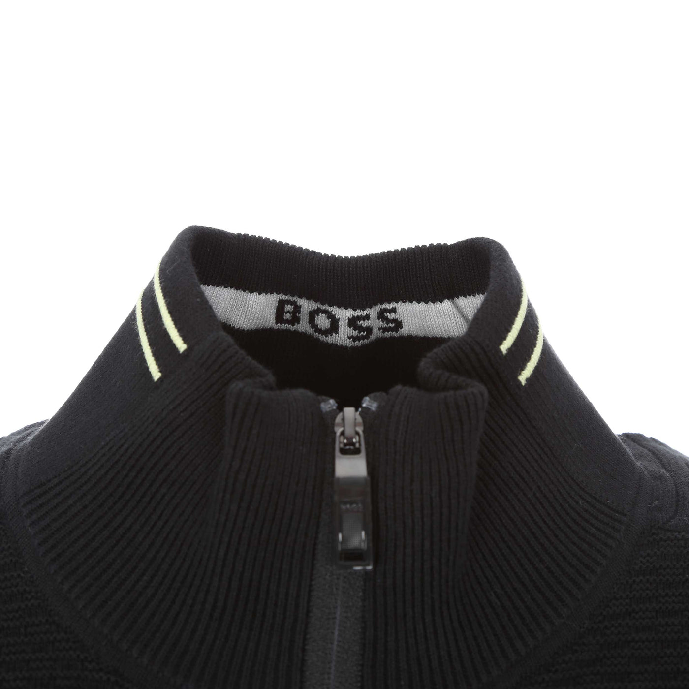 BOSS Zenard_SR22 Knitwear in Black
