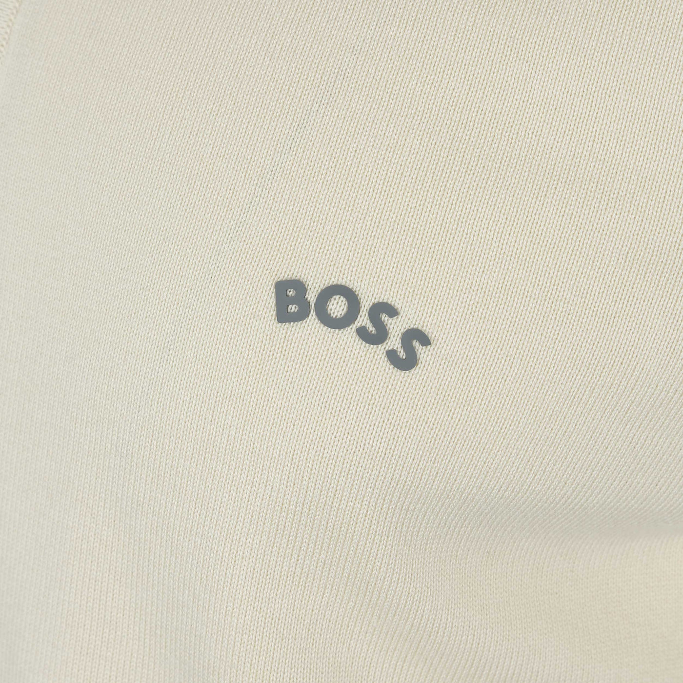 BOSS Zitom W22 Knitwear in Open White