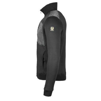 Belstaff Bearing Full Zip Sweat Top in Black