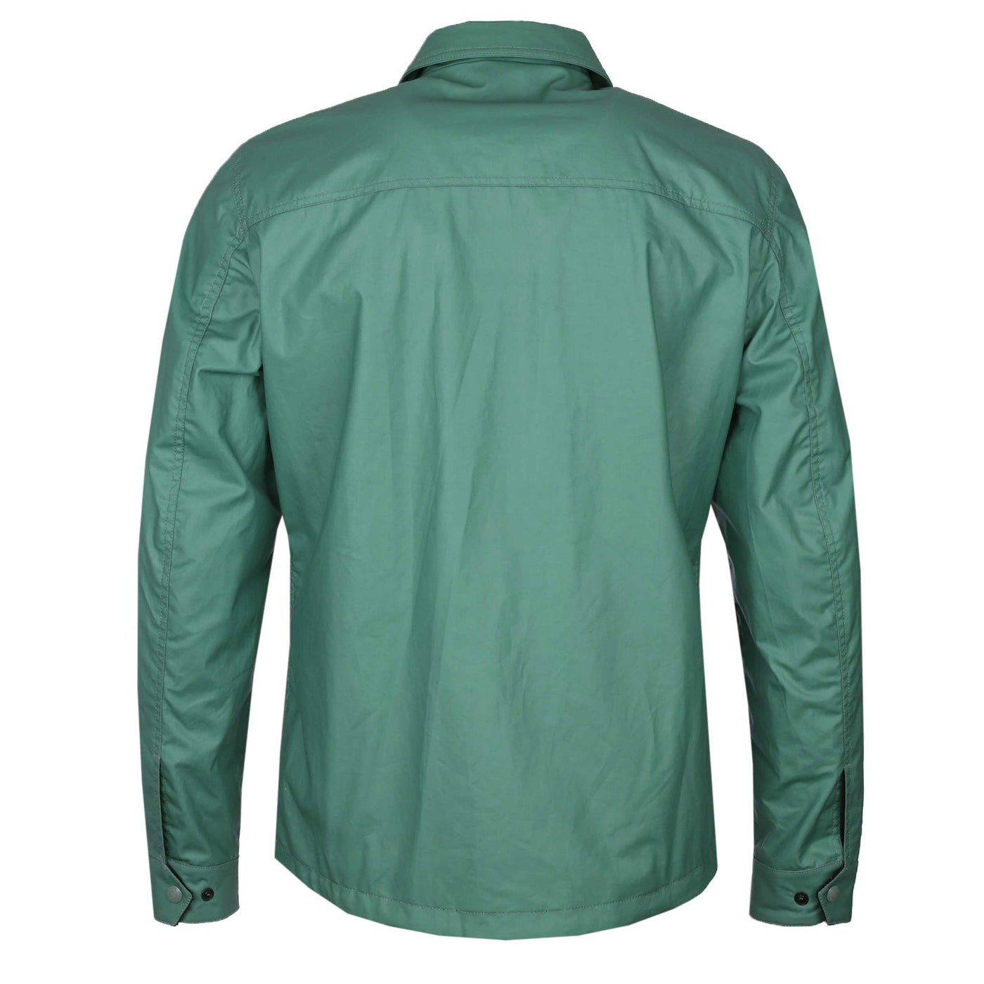 Belstaff Tonal Tour Overshirt in Steel Green
