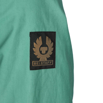 Belstaff Tonal Tour Overshirt in Steel Green