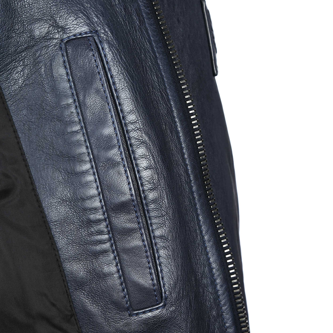 Belstaff V Racer Jacket in Insignia Blue | Belstaff | Norton Barrie