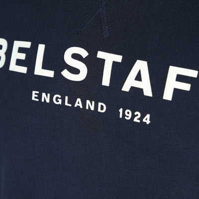 Belstaff 1924 Sweat Top in Dark Ink